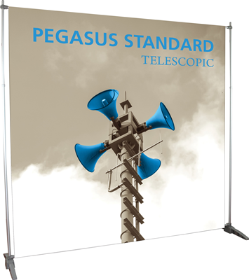 Pegasus Standard Telescopic Banner Stand