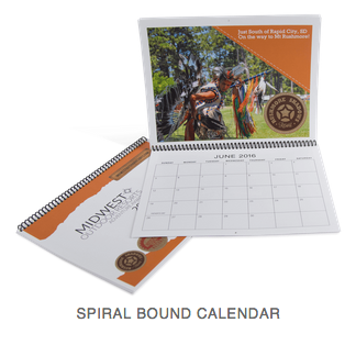 Spiral Bound Calendar